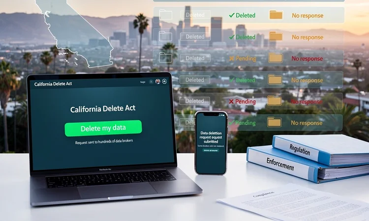 California’s Delete Act Promises Privacy Revolution, Yet Implementation Reveals Deeper Cybersecurity Challenges