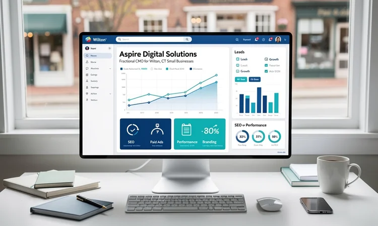 Fractional CMO Unlocks Big-League Tactics for Wilton’s Mom-and-Pops