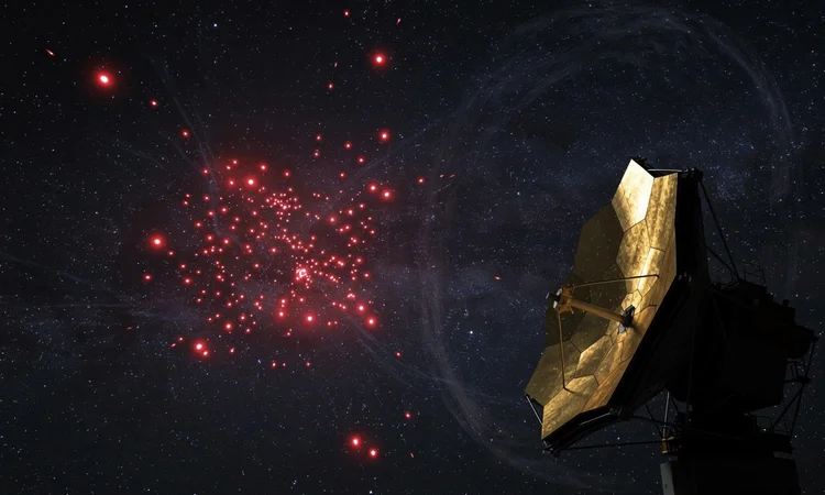 The Crimson Enigma: How James Webb’s Mysterious Red Dots Are Rewriting the Early Universe Playbook