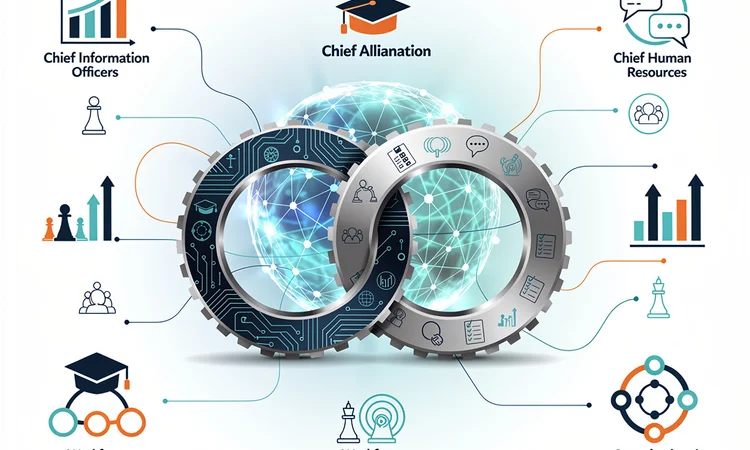 The New C-Suite Alliance: How Technology and Human Resources Chiefs Are Reshaping Corporate AI Strategy