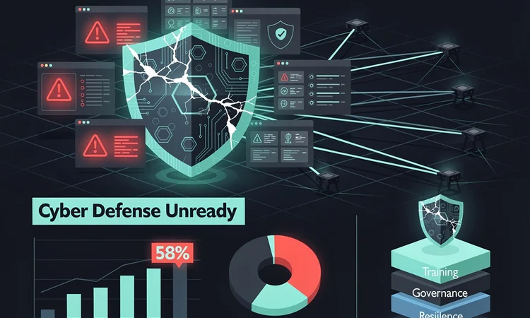 CISOs’ Hidden Roadblocks: Why 58% See Their Firms Unready for Cyber Onslaught