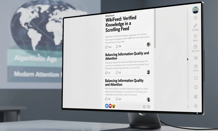 The Wikipedia Feed Revolution: How One Developer Is Reimagining Knowledge Consumption for the Algorithmic Age