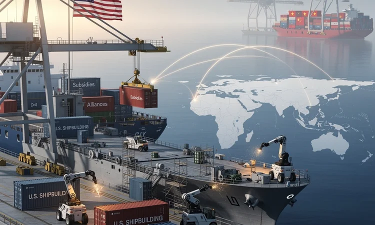 Trump’s Shipyard Surge: Reviving U.S. Maritime Might Against China’s Fleet Dominance