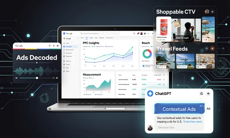 Ads Decoded: Google’s Podcast Gambit, Demand Gen Surge, and ChatGPT’s Ad Awakening