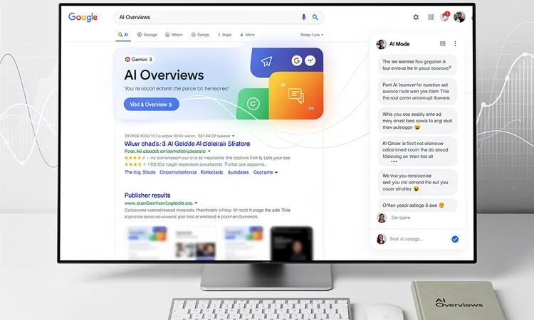 Google’s Gemini 3 Overhaul: AI Overviews Fuse with Chat for Frictionless Search