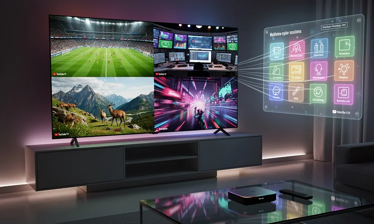 YouTube TV Launches Custom Multiview for Personalized Viewing