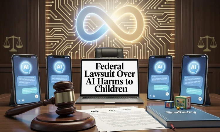 Meta Faces Legal Reckoning as Parents Challenge AI Chatbot Safety for Children
