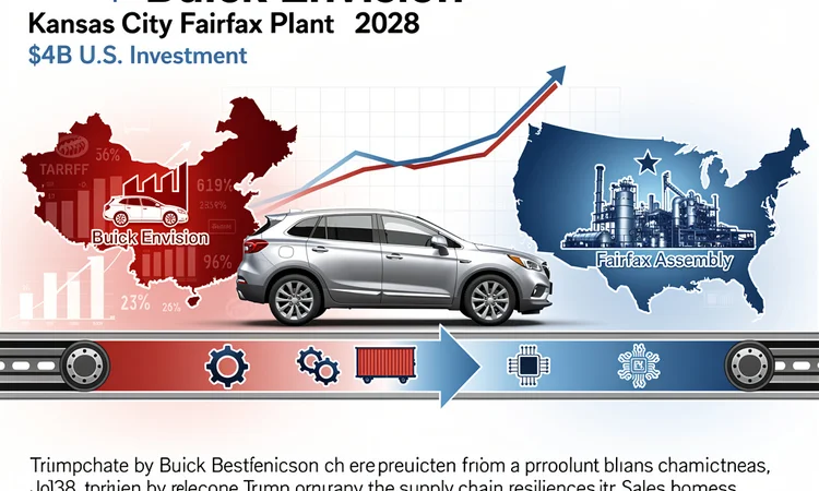 GM Reshores Buick Envision Amid Tariff Pressures, Eyes Kansas City Revival