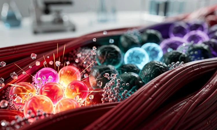 The Cellular Marathon: How Muscle Stem Cells Shift Gears as Bodies Age