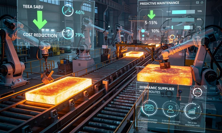 Steel Forge: Agentic AI’s Bold Bid to Automate Procurement and Reshape Mill Jobs