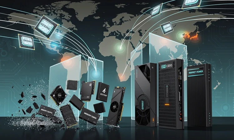 Graphics Card Industry Faces Existential Threat as Memory Supply Crisis Deepens