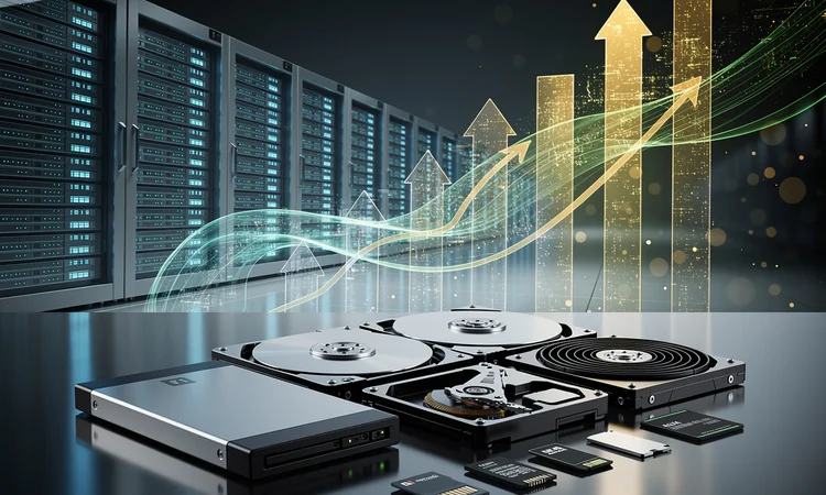 AI Data Boom Powers Storage Stock Surges for WD, Seagate in 2025