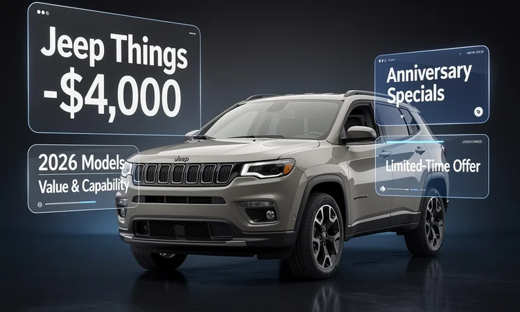 Jeep’s ‘Jeep Things’ Gambit: Price Slashes Fuel Bold Ad Push Amid Sales Slump