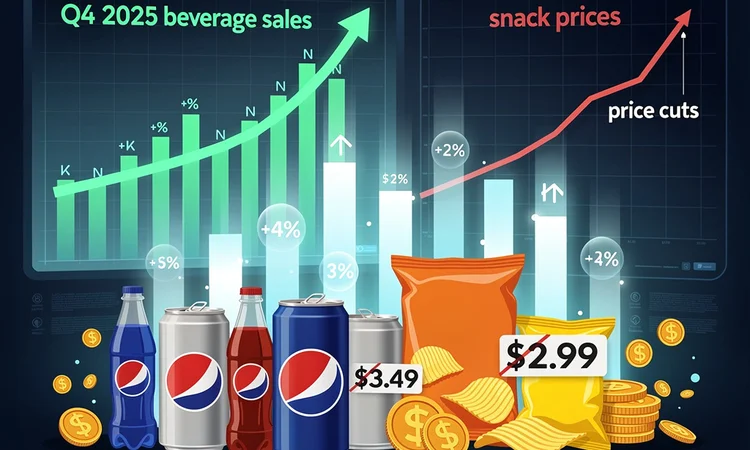 PepsiCo’s Strategic Pivot: Beverage Revival Meets Snack Price Cuts as Consumer Dynamics Shift