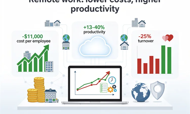 Remote Work’s Hidden Edge: Why Flexibility Fuels Corporate Wins