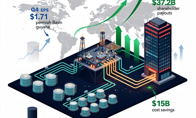 ExxonMobil’s Production Surge Defies Oil Slump in Earnings Triumph