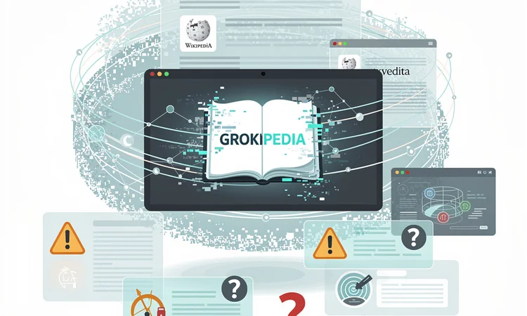 When AI Eats Its Own Tail: How Grokipedia Exposes the Circular Logic Threatening Generative Intelligence