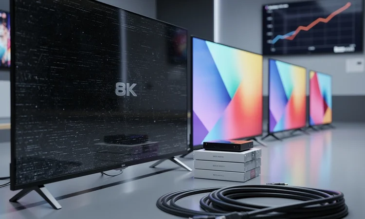 The 8K Television Mirage: How the Industry Quietly Abandoned Its Most Ambitious Resolution Dream