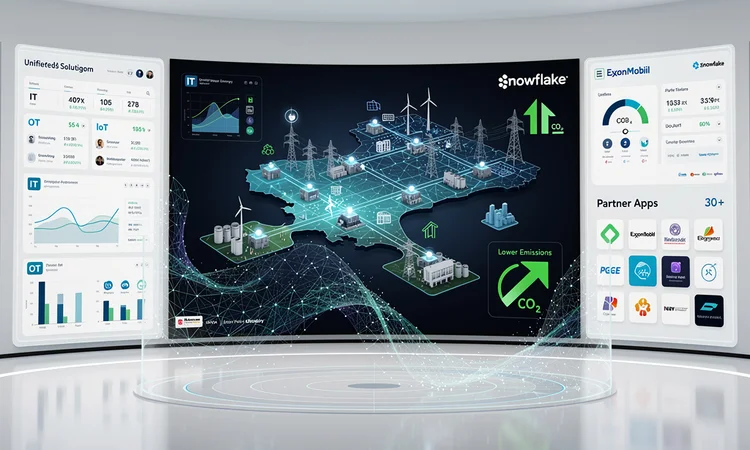 Snowflake’s Energy Play: Unifying Data Silos to Fuel AI-Driven Power Shift