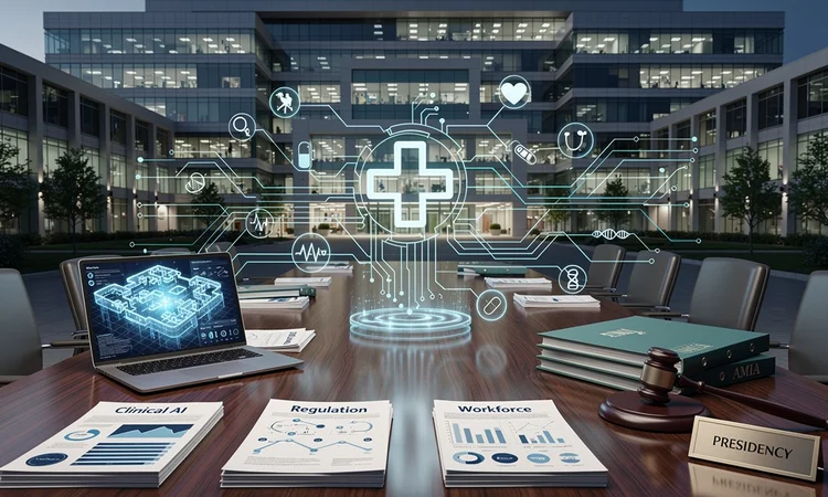 How Philip Payne’s AMIA Presidency Signals Healthcare AI’s Shift from Academic Theory to Clinical Reality