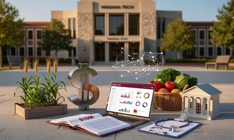 Woteki Legacy: $10 Million Fuels Virginia Tech’s Data Science Push Across Science and Agriculture