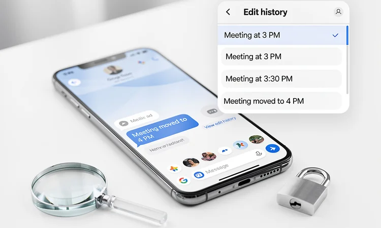 Google Messages Edit History Feature Signals Shift in Digital Communication Transparency Standards