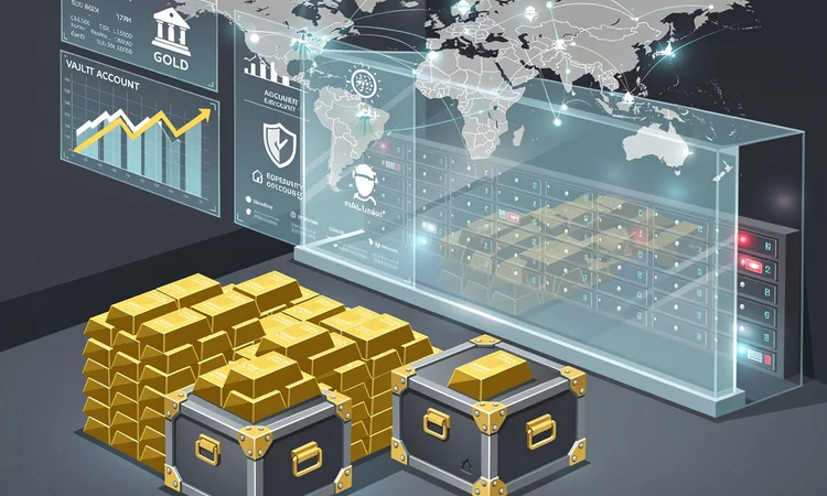 The Gilded Cage: As Gold Holdings Swell, Investors Confront a Billion-Dollar Storage Dilemma