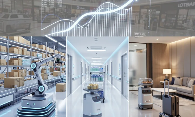 Bots at Work: Service Robotics’ $500 Billion Surge Reshapes Labor Markets