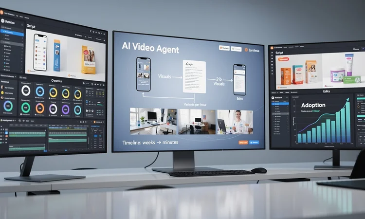 AI Video Agents: From Pitch to Pixels in Minutes