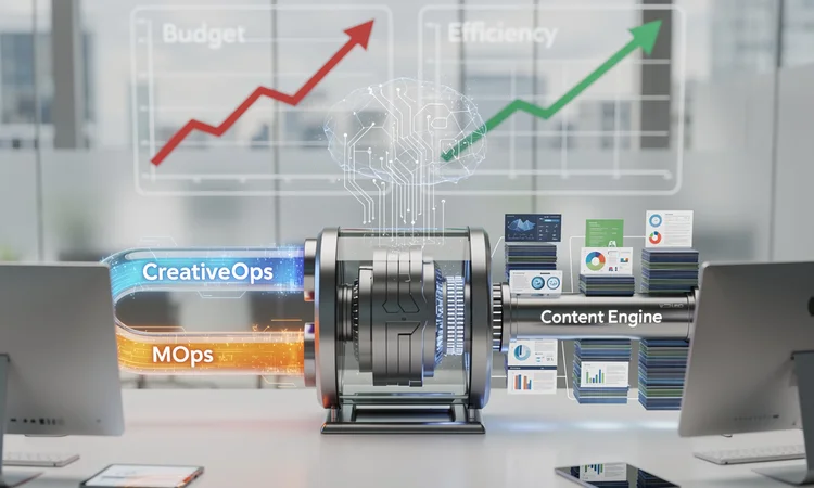 Content Engine Overhaul: Why CreativeOps and MOps Demand Fusion in 2026