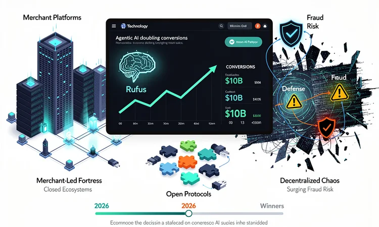 AI Agents Hijack the Cart: Retail’s High-Stakes Battle Over Agentic Commerce