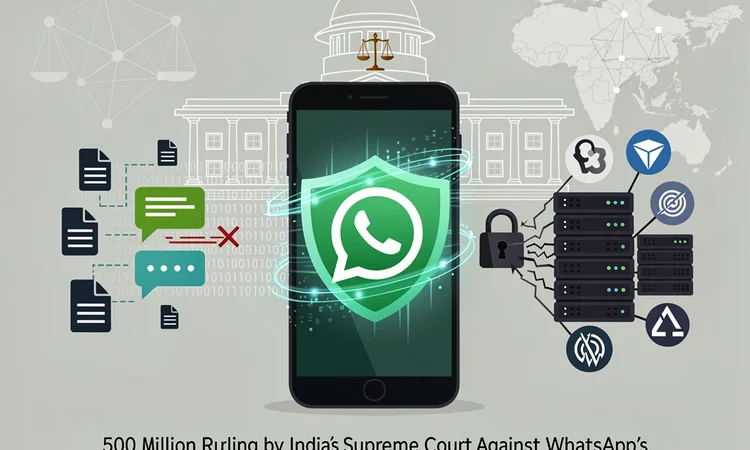 India’s Supreme Court Delivers Landmark Privacy Ruling Against WhatsApp’s Data-Sharing Practices