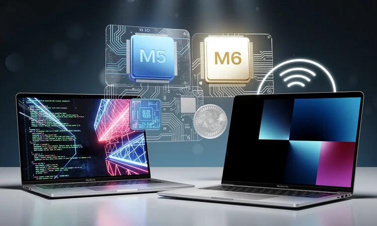 Apple’s MacBook Pro Doubleheader: M5 Power Surge, Then OLED Revolution in 2026