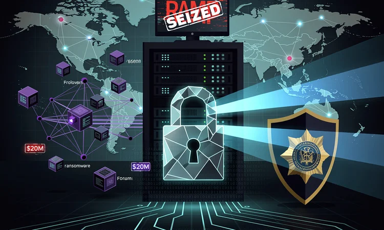 Inside the FBI’s Takedown of RAMP: How Law Enforcement Dismantled a $20 Million Cybercrime Marketplace