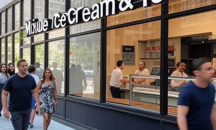 Mixue Ice Cream & Tea Debuts in NYC with $1 Cones, Disrupting Fast Food Giants