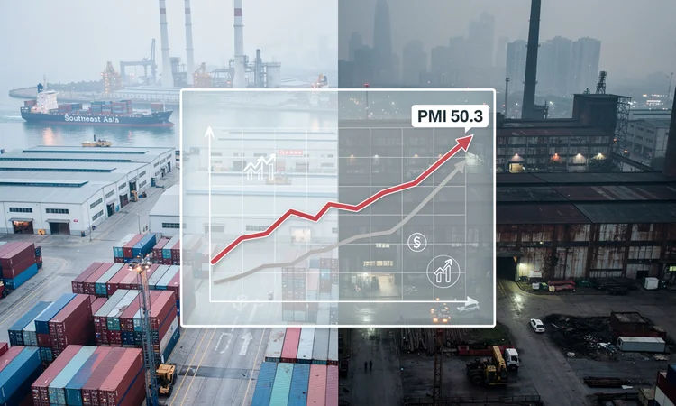 China’s Manufacturing Divergence: Private Sector Resilience Masks Deeper Economic Anxieties