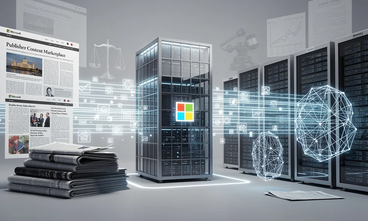 Microsoft’s Publisher Content Marketplace: The Tech Giant’s Bid to Reshape AI Training Economics