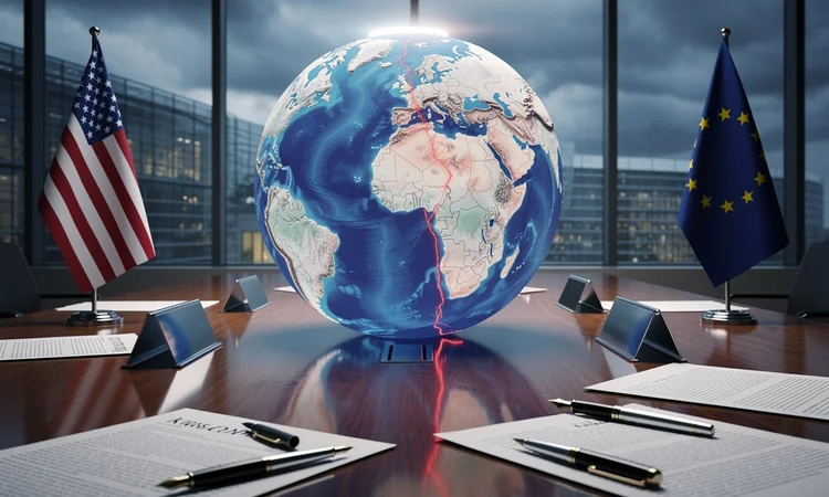 EU Suspends US Trade Deal Over Trump’s Greenland Demands and Tariffs