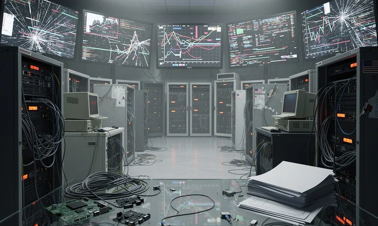 The Vanishing Numbers: How America’s Economic Data Infrastructure Is Crumbling in Real Time