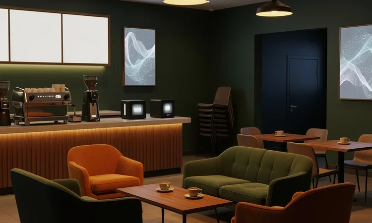 Starbucks CEO Channels ‘Friends’ Central Perk for Store Revamp