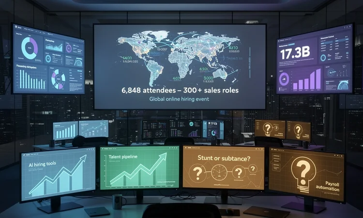 Deel’s Record-Breaking Hiring Spectacle: AI-Powered Push Reshapes Global Talent Wars