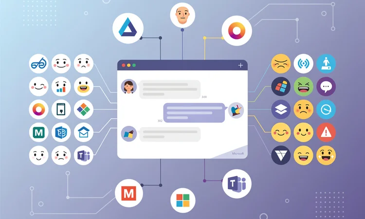 Microsoft Teams Branded Reactions: Corporate Identity Meets Digital Communication in High-Stakes Gambit