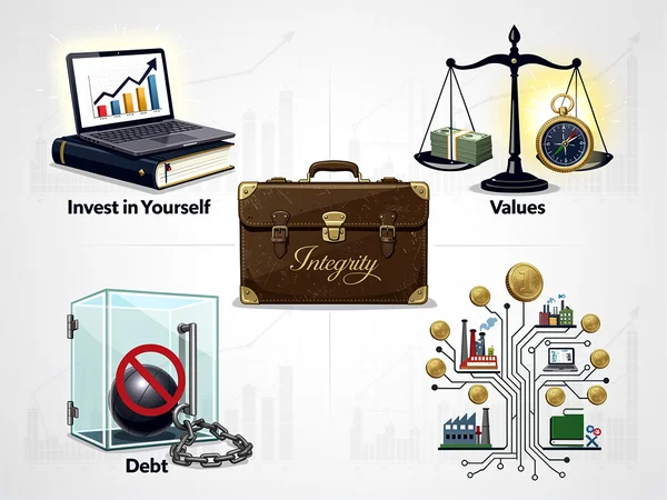 The Buffett Protocol: An Oracle’s Operating System for Life, Debt, and the Pursuit of True Wealth