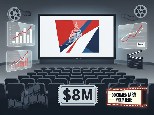 Melania Trump Documentary Shatters Box Office Records, Redefining Political Cinema’s Commercial Viability