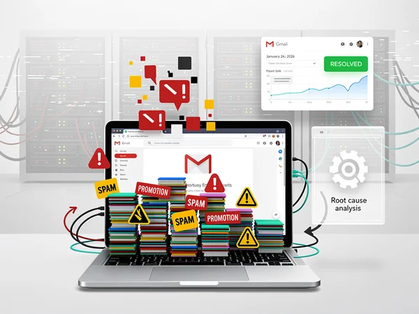 Gmail’s Filter Fiasco: Spam Floods Inboxes in Rare Breakdown