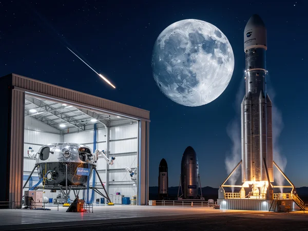 Blue Origin’s Strategic Pivot: Why Jeff Bezos Is Betting the Moon Over Space Tourism