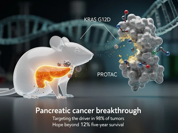 A New Dawn in Cancer Treatment: How Targeted Protein Destruction Is Making Pancreatic Tumors Vanish