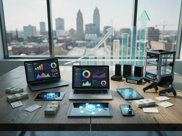 Detroit’s $140,000 Tech Lifeline for Microbusinesses