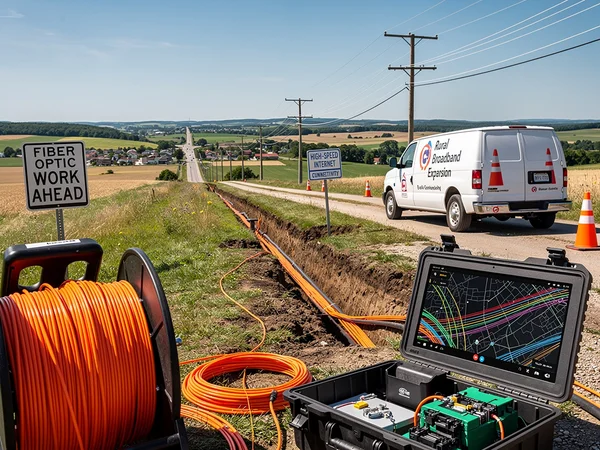 America’s Fiber Optic Buildout Stalls as Skilled Workers Vanish from the Grid