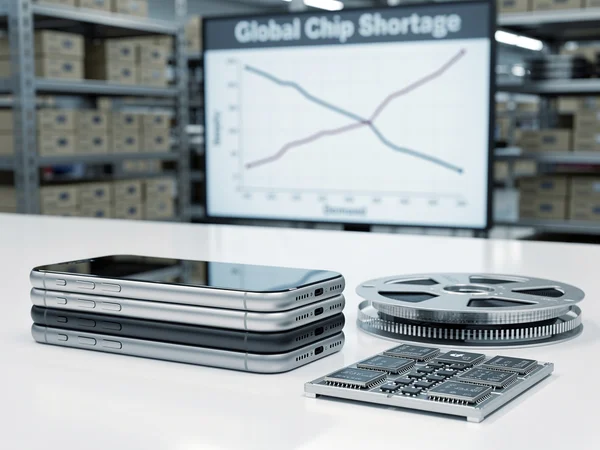 Apple’s iPhone Production Faces Mounting Pressure as Memory Chip Shortages Reshape Supply Chain Economics